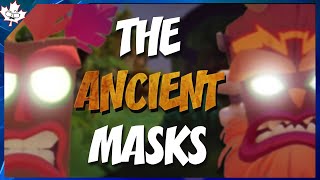 The Story Behind the ANCIENT MASKS of Crash Bandicoot