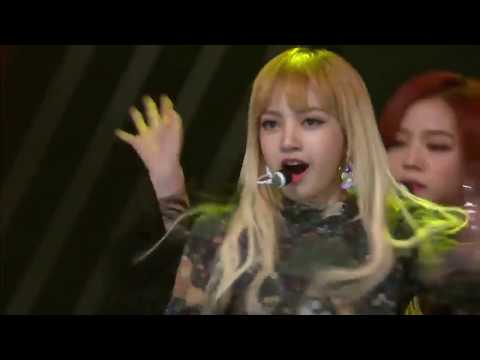 161116 - BLACK PINK - Whistle And Playing With Fire (AAA Asia Artist Awards)