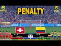 Switzerland vs Colombia I Penalty Shootout I eFootball 