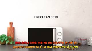 Recensione del forno a microonde cecotec proclean 3010: prezzo conveniente, funzioni base e design c