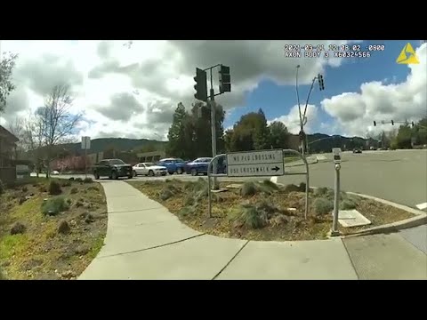 Body cam footage: Danville officer shoots Tyrell Wilson