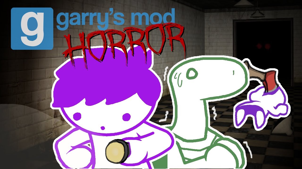 Gmod Horror map [Stage 2] - Ghost Passcode - YouTube