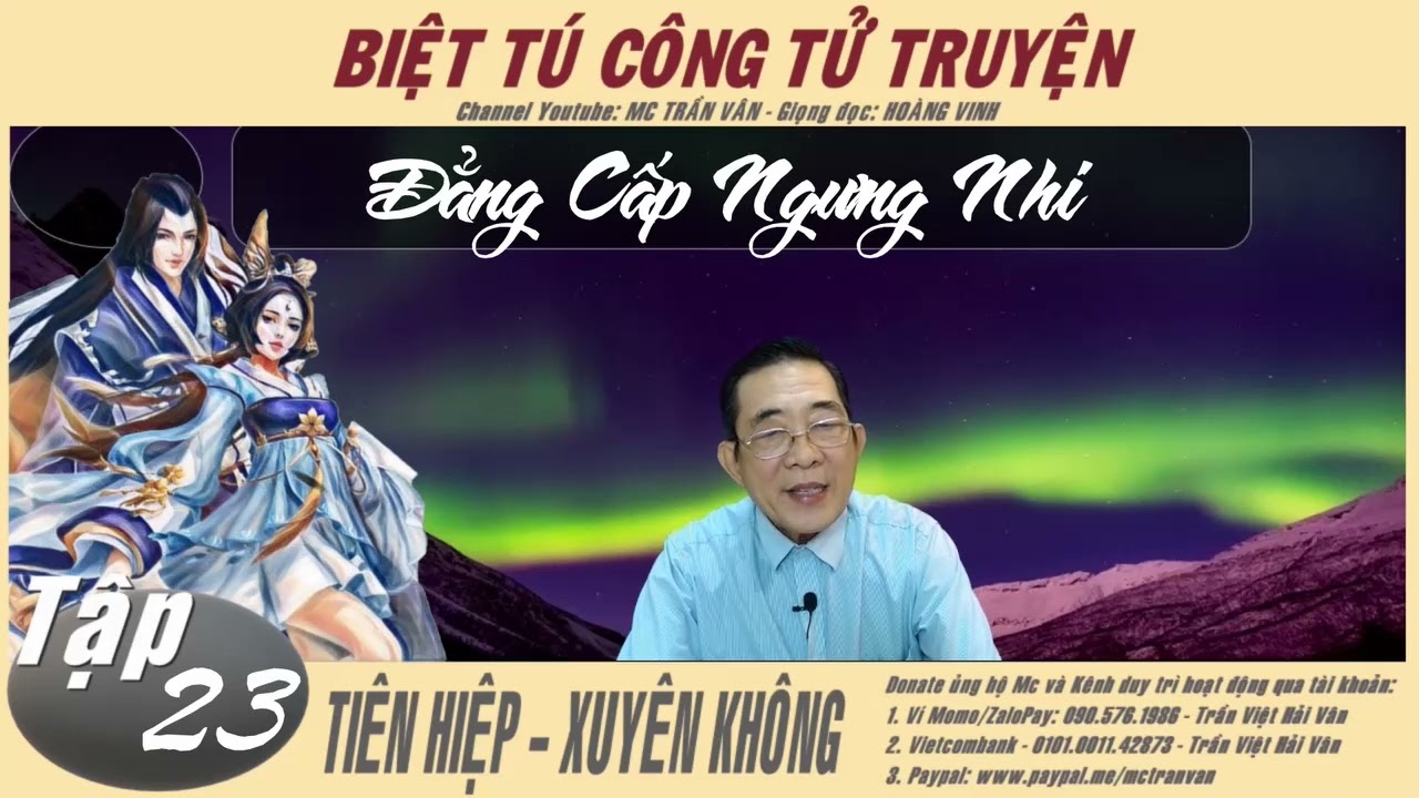 BIỆT TÚ CÔNG TỬ TRUYỆN - Tập 23: Đẳng Cấp Ngưng Nhi |... - youtube