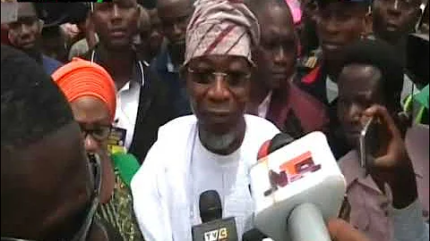 Aregbesola votes, commends INEC, Osun people and Security agencies