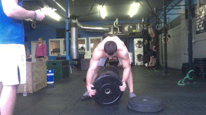 Michael Whetstone Open WOD 14.3