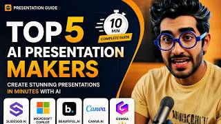Top 5 Ai Presentation Makers