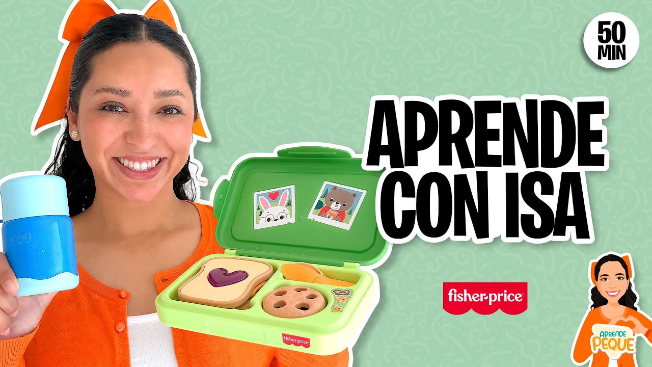 Aprende Peque con Isa - Aprendizaje Para Peques - Bebe - Baby and Toddler Learning