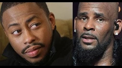 R&b Singer Raheem Devaughn Accuses R Kelly For Stealing His Hit Song Customer!