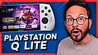 PlayStation Q Lite ⚠️ Infos sur la nouvelle console portable de SONY ⚠️