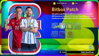 PES 2027 [PS4] PRESIDEN PATCH REVISI [ UPDATE 0.9.0 ]