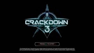 Crackdown 3 - Technical Test - Main Menu (Xbox One)