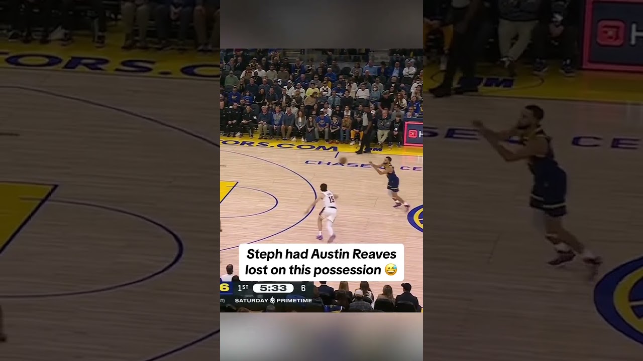 Curry had Reaves lost