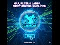 Map,Filter,&amp;Lamda fuction code run simple