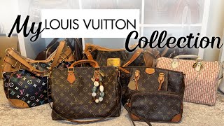 My ENTIRE Louis Vuitton Collection! 