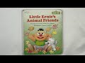 Ref:UmKBml2yaY8 Little ernie s animal friends, illustrated by norman gorbaty