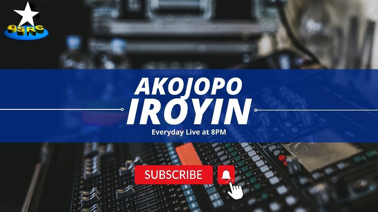 OSRC TV || AKOJOPO IROYIN || 27TH FEBRUARY 2026 || (LIVE)