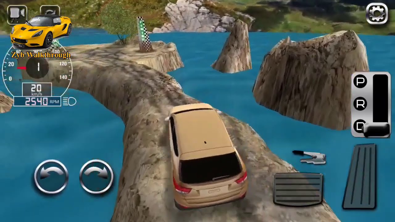 4x4 Offroad Rally 7 Game Play Level 7,8,9   ZYB Walkthrough