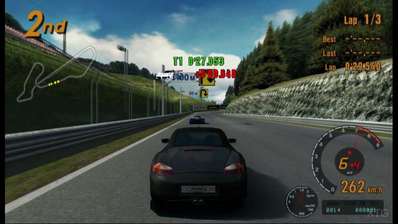 [#30] Gran Turismo 3 - RUF 3400S PS2 Gameplay HD