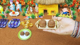 Tiny Chocolate Dessert Dairy Milk Peanuts Chocolate Tiny Mirhas Kitchen