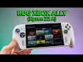Better Than You Think! ROG Xbox Ally review!
