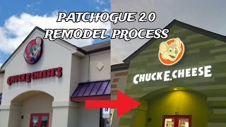 Chuck E. Cheese’s Patchogue, NY 2.0 REMODEL PROCESS