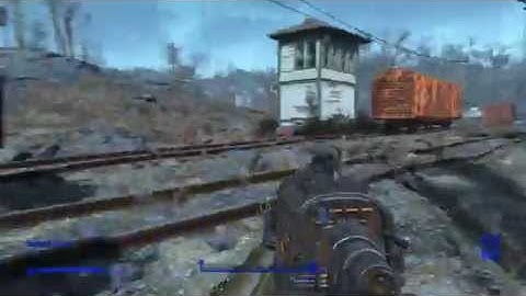 Fallout 4 -Taking Point: Starlight Drive-In- Minutemen quest