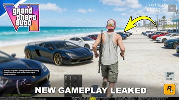 Grand Theft Auto VI - New Gameplay LEAKED (Jason on a Mission)