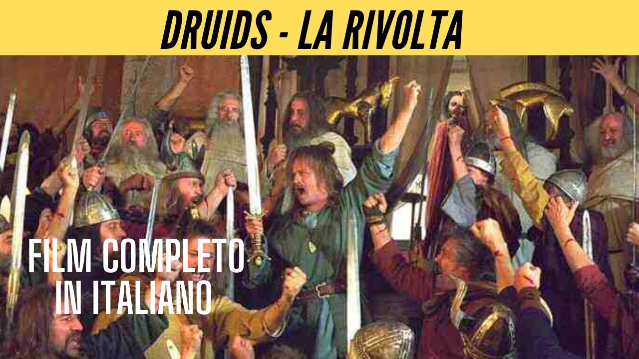 Druids - La rivolta | Avventura | Film Completo in Italiano