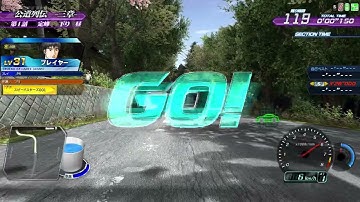 Initial D Arcade Stage Zero v2.3 - Chapter 3 - Part #11 - Sadamine Time Attack (ENG SUB)