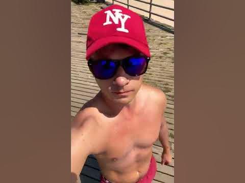 Пляж Брайтон Бич. Хана низкоуглеводной диете - YouTube