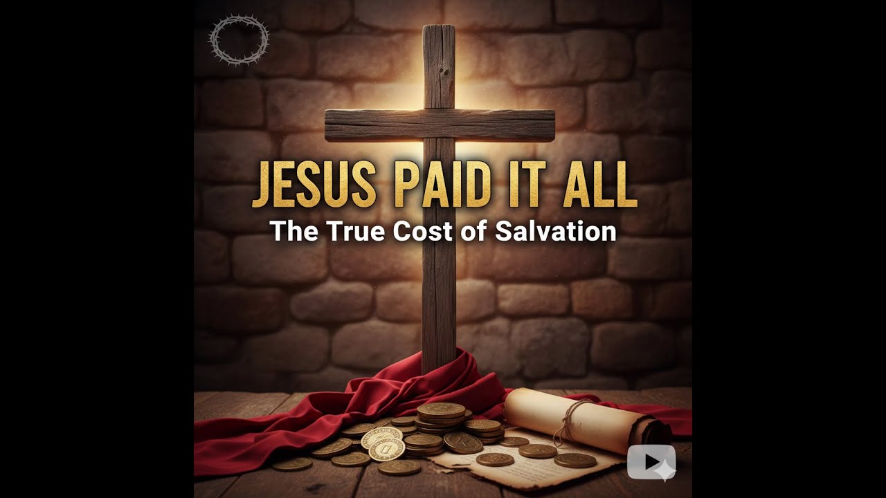 Jesus Paid It All – Peaceful Worship Instrumental (easy arrangement)