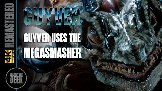 The Guyver (1991) | (14/14) Guyver Uses the Megasmasher Scene | 4K Remaster