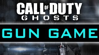 CoD Ghosts GUN GAME Live #1 w/ Vikkstar (Ghosts GunGame Gameplay)