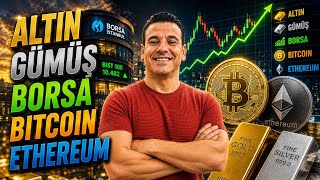 Altın Satıyor Muyum? Bitcoin Ne Durumda? Faizler Düşecek Mi? Amerikan Borsasında Satışlarım Neler?