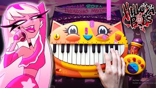 Helluva Boss Episode 3 - Verosika song - CAT PIANO tutorial