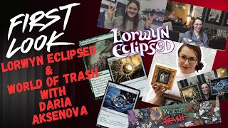 FIRST LOOK: Lorwyn Eclipsed Art and World of Trash with Daria Aksenova