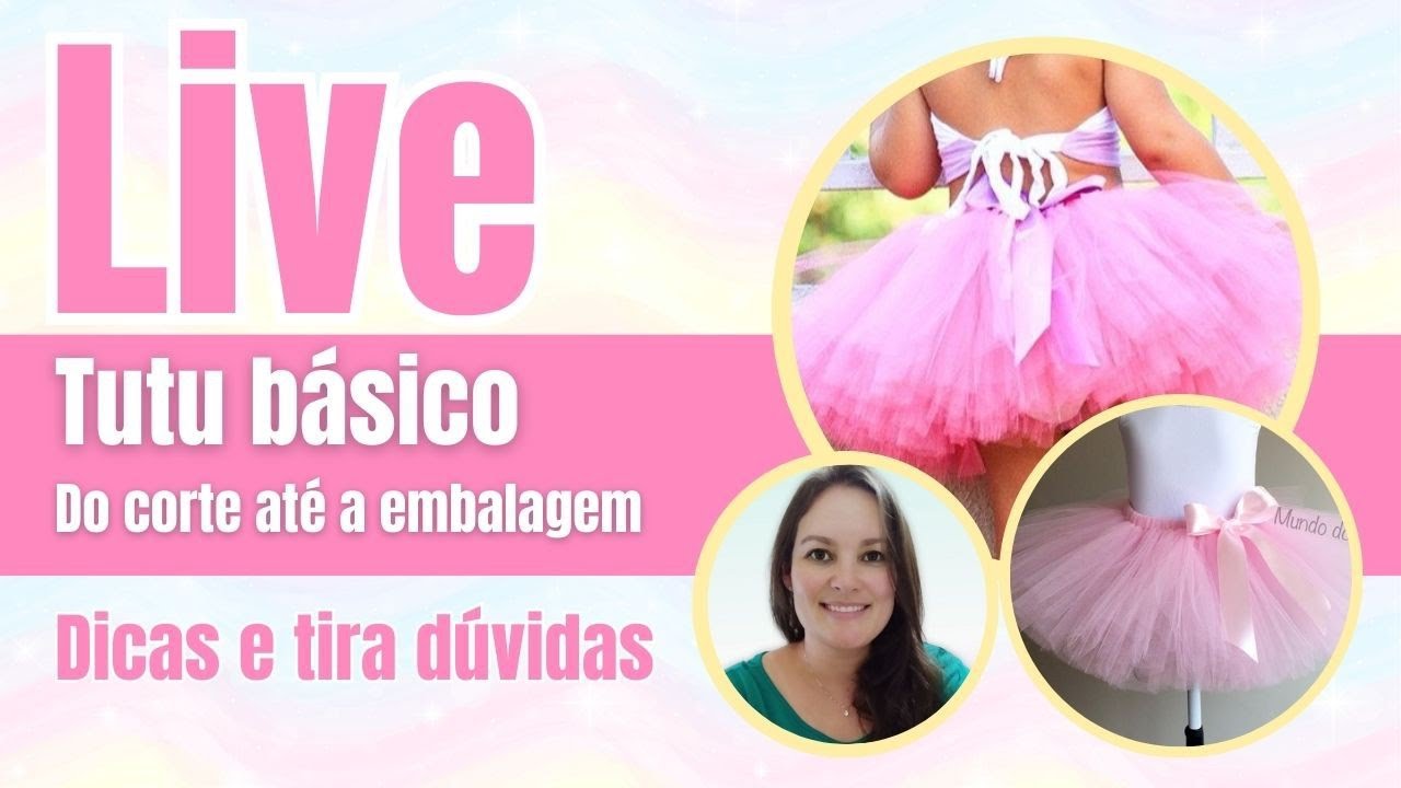 Como fazer tutu super volumoso, rápido e fácil | Como Embalar saia tutu | Tira Dúvidas e Dicas