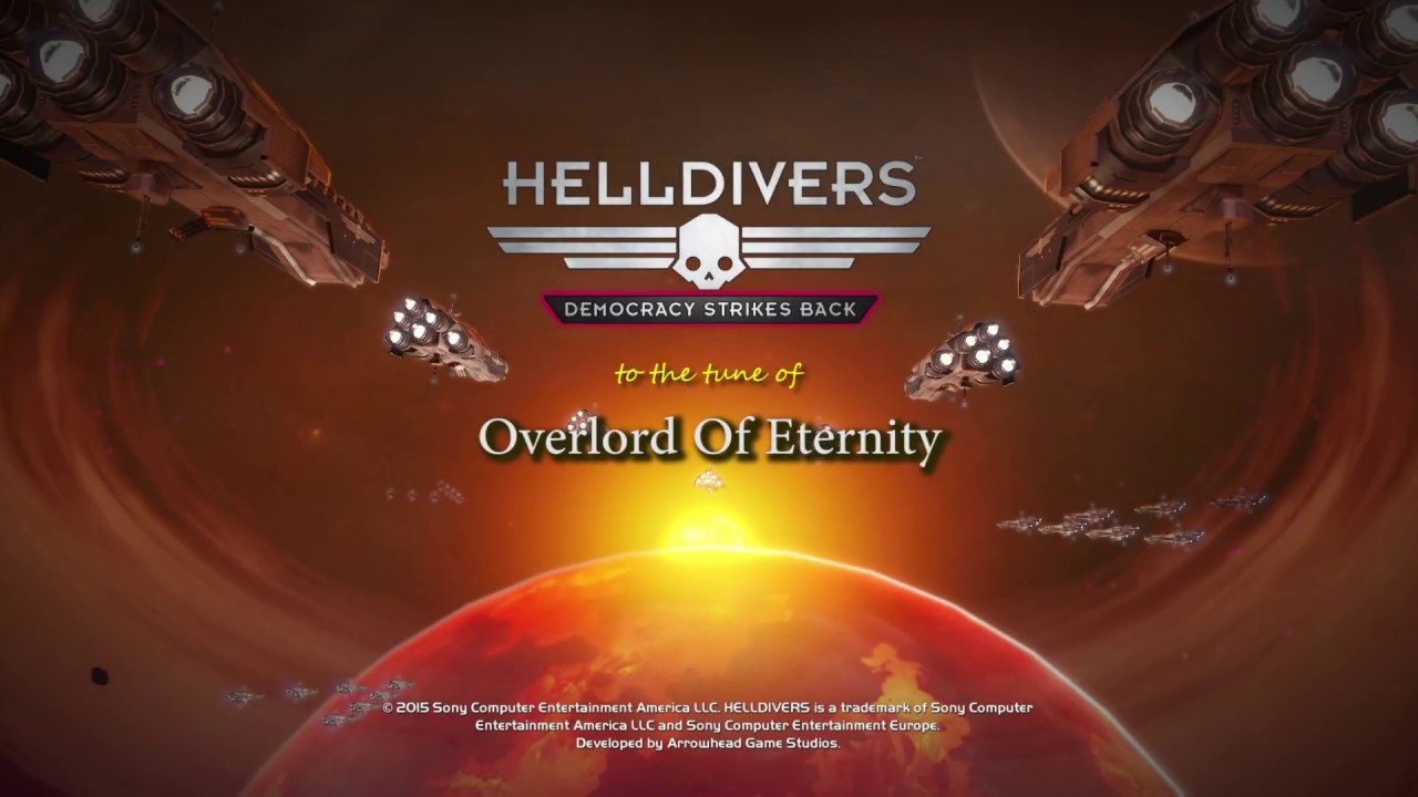 Overlord Of Eternity (Mega Lo Mania cover)