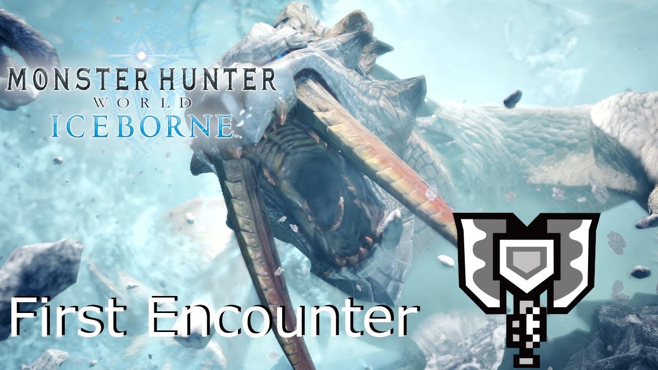 barioth  2022 Update  [MHW: Iceborne ] Barioth First Encounter - Chargeblade|