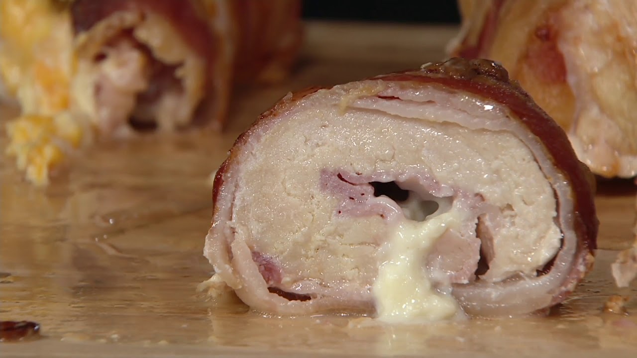 Family Farms (6) 14oz Bacon Wrapped Stuffed Chicken Breast on QVC YouTube Family Farms (6) 14oz Bacon Wrapped Stuffed Chicken Breast on QVC YouTube