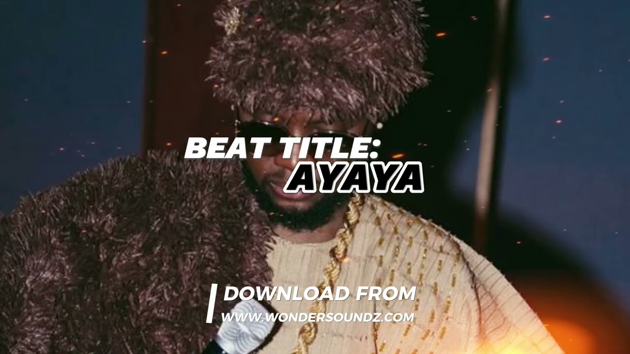 Kizz Daniel x Davido x Tekno x Juma Jux Afrobeat Type Beat 2026 -"AYAYA" | Afrobeat Instrumental