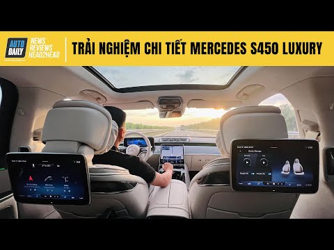 Video Trải nghiệm Mercedes-Benz S450 Luxury 