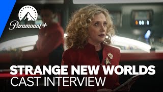 Meet Carol Kane's character Pelia | Star Trek: Strange New Worlds Series 2 | Paramount+ UK \& Ireland