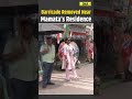 Bengal Election: Kolkata Police Removes Smart Barricade Near Mamata Banerjee’s Bhabanipur Residence