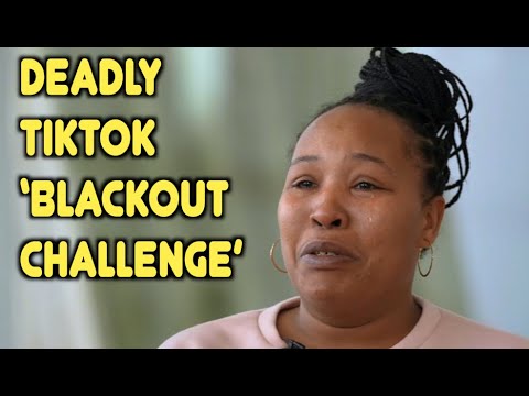 Mom Blames TikTok ‘Blackout Challenge’ for 10-year-old’s Death