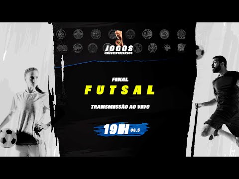 Jogos Universitários 2024 - Unifai - Final Futsal - 06.5 - 19h