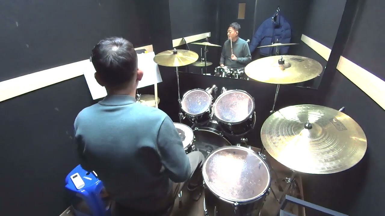 병점 드럼스토리 회원연주 (김혜연 - 예쁜여우)Drum Cover