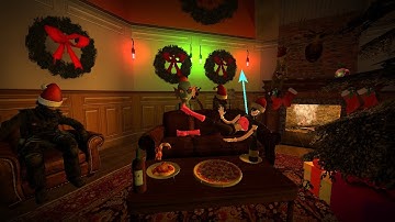 Christmas-Strike | LightDarkBlade93 playing Counter-Strike Source with his friends part 69