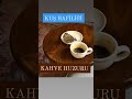 KAHVE HUZURU KUŞ HAFİFLİĞİ