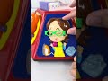 ASMR Satisfying with Unboxing &amp; Review Miniature Fidget Board Toy Play Set #shorts #funny